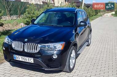 Внедорожник / Кроссовер BMW X3 2015 в 