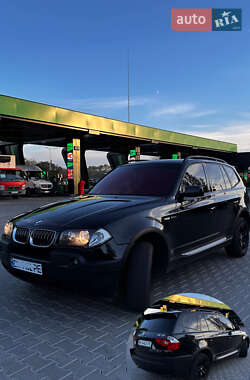 Позашляховик / Кросовер BMW X3 2004 в 