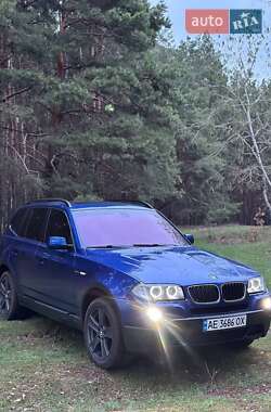 Внедорожник / Кроссовер BMW X3 2008 в 
