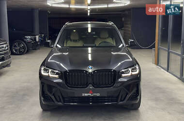 Позашляховик / Кросовер BMW X3 2022 в 