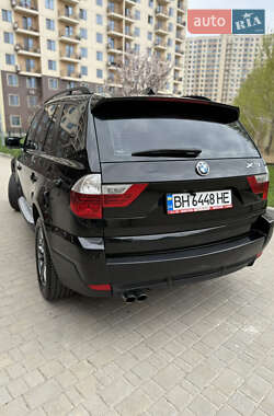 Внедорожник / Кроссовер BMW X3 2007 в 