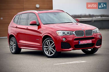 BMW X3 2017 BMW X3 2017