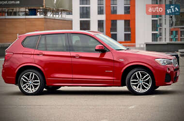 Внедорожник / Кроссовер BMW X3 2017 в 