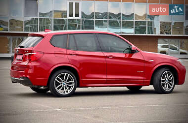 Внедорожник / Кроссовер BMW X3 2017 в 