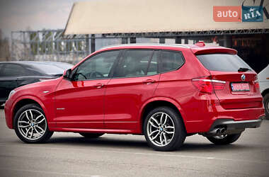 Внедорожник / Кроссовер BMW X3 2017 в 