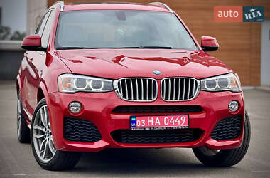 Внедорожник / Кроссовер BMW X3 2017 в 