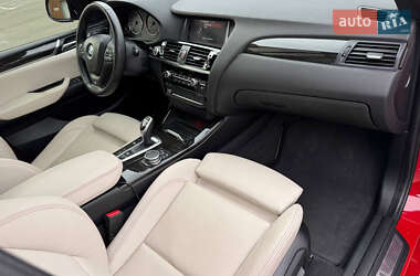 Внедорожник / Кроссовер BMW X3 2017 в 