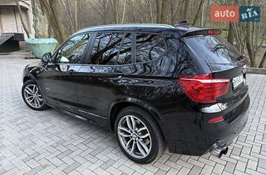 Позашляховик / Кросовер BMW X3 2015 в 