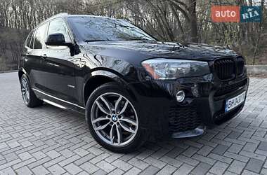 Позашляховик / Кросовер BMW X3 2015 в 