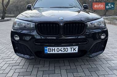 Позашляховик / Кросовер BMW X3 2015 в 