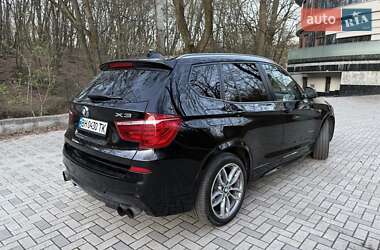 Позашляховик / Кросовер BMW X3 2015 в 