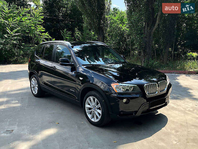 BMW X3 2014