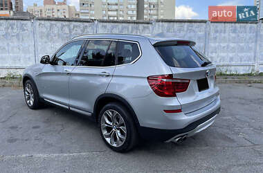 Внедорожник / Кроссовер BMW X3 2014 в 