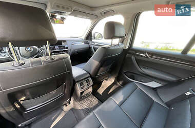 Внедорожник / Кроссовер BMW X3 2014 в 