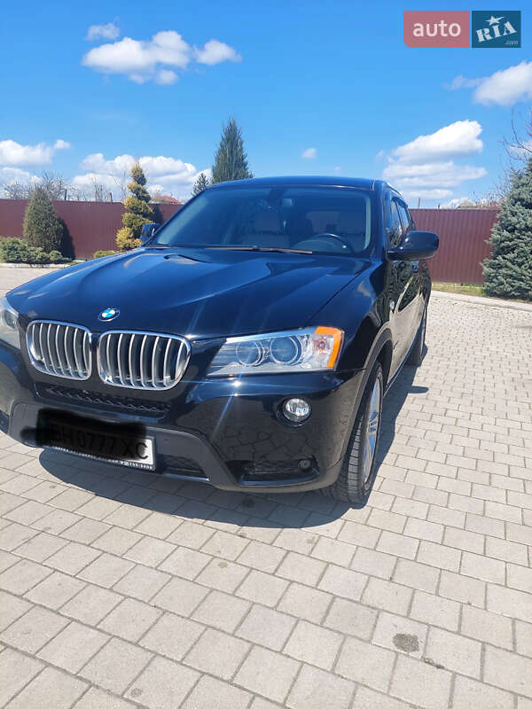 Позашляховик / Кросовер BMW X3 2012 в Одесі