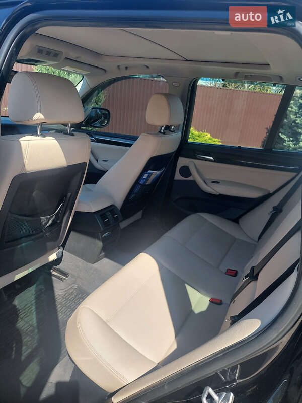 Позашляховик / Кросовер BMW X3 2012 в Одесі