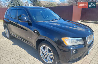BMW X3 2012 BMW X3 2012
