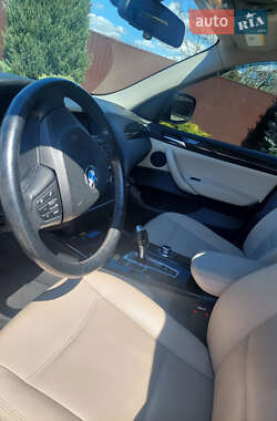Внедорожник / Кроссовер BMW X3 2012 в 