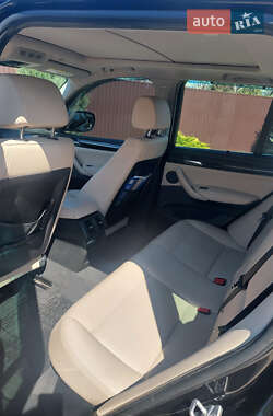 Внедорожник / Кроссовер BMW X3 2012 в 
