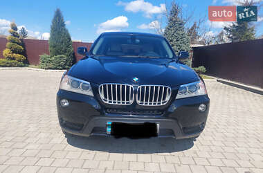 Внедорожник / Кроссовер BMW X3 2012 в 