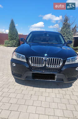 Внедорожник / Кроссовер BMW X3 2012 в 