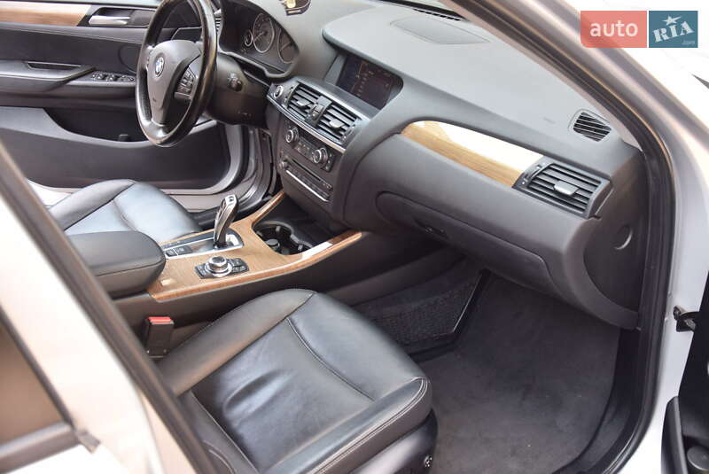 Позашляховик / Кросовер BMW X3 2011 в Києві