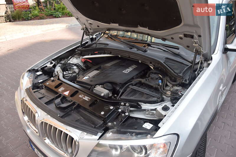 Позашляховик / Кросовер BMW X3 2011 в Києві