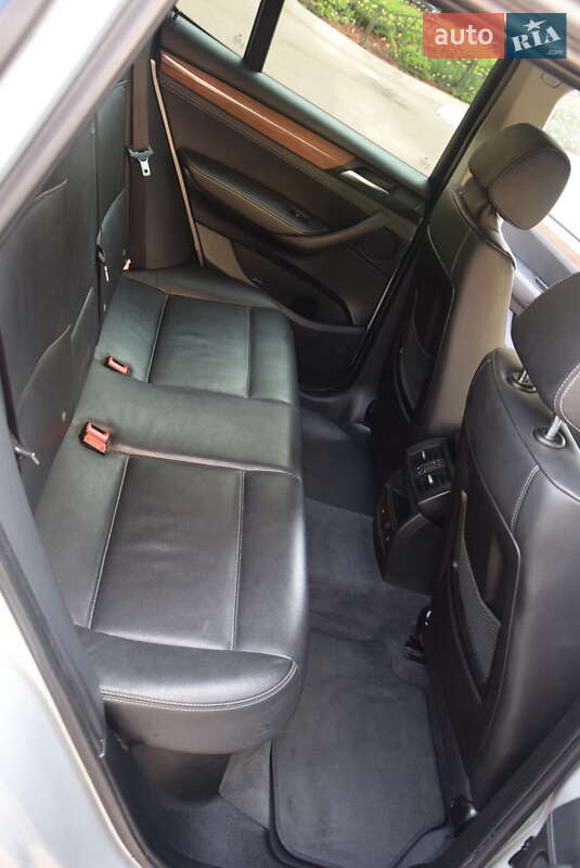 Позашляховик / Кросовер BMW X3 2011 в Києві