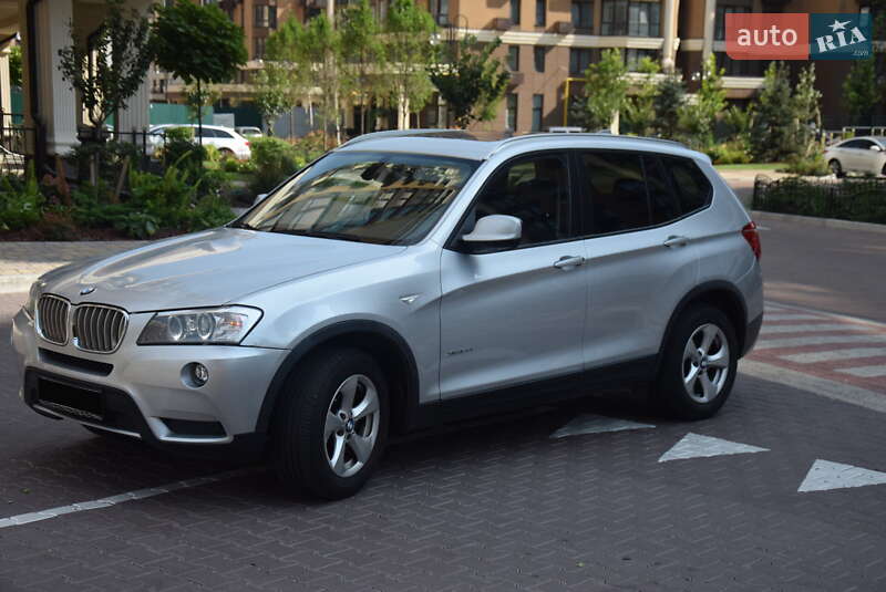 Позашляховик / Кросовер BMW X3 2011 в Києві