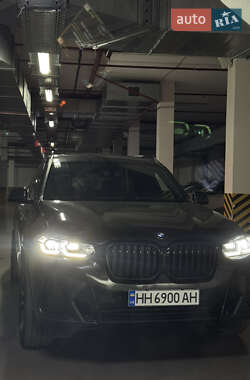 Внедорожник / Кроссовер BMW X3 2021 в 