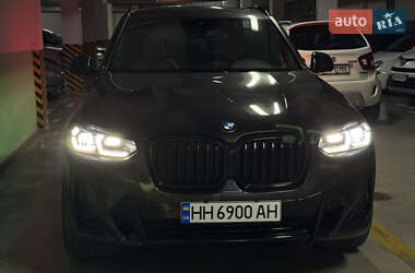 Внедорожник / Кроссовер BMW X3 2021 в 