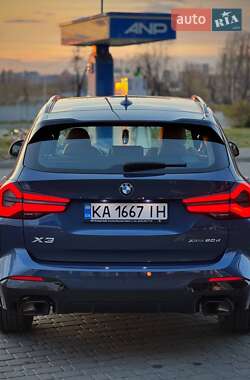 Внедорожник / Кроссовер BMW X3 2022 в 