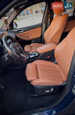 Внедорожник / Кроссовер BMW X3 2022 в 