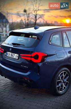 Внедорожник / Кроссовер BMW X3 2022 в 