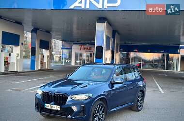 Внедорожник / Кроссовер BMW X3 2022 в 