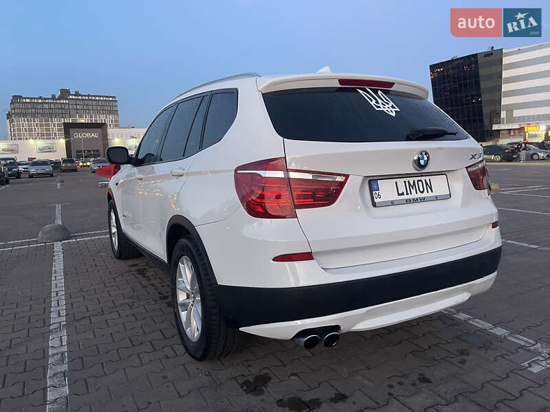 Внедорожник / Кроссовер BMW X3 2012 в Житомире