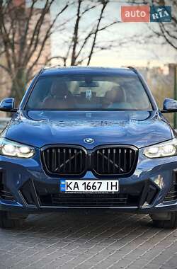 Внедорожник / Кроссовер BMW X3 2022 в 
