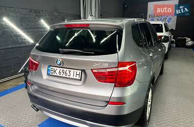 Внедорожник / Кроссовер BMW X3 2014 в 