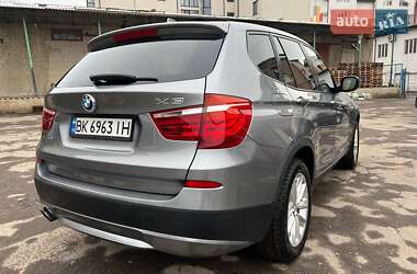 Внедорожник / Кроссовер BMW X3 2014 в 