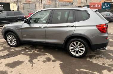 Внедорожник / Кроссовер BMW X3 2014 в 