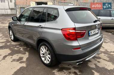 Внедорожник / Кроссовер BMW X3 2014 в 