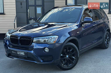 Внедорожник / Кроссовер BMW X3 2016 в Киеве