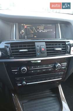 Внедорожник / Кроссовер BMW X3 2015 в 