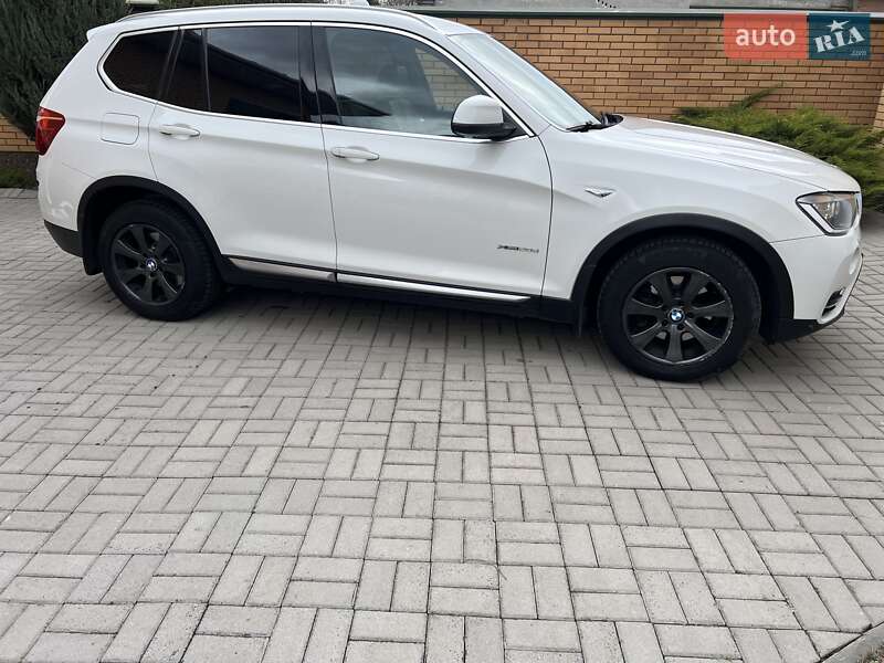 Позашляховик / Кросовер BMW X3 2015 в Луцьку