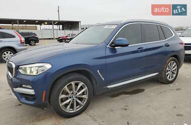 Позашляховик / Кросовер BMW X3 2019 в Івано-Франківську