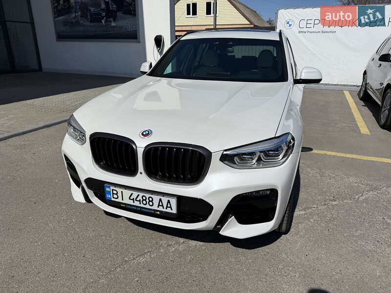Внедорожник / Кроссовер BMW X3 2020 в Киеве