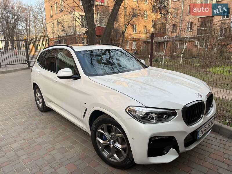 Внедорожник / Кроссовер BMW X3 2020 в Киеве