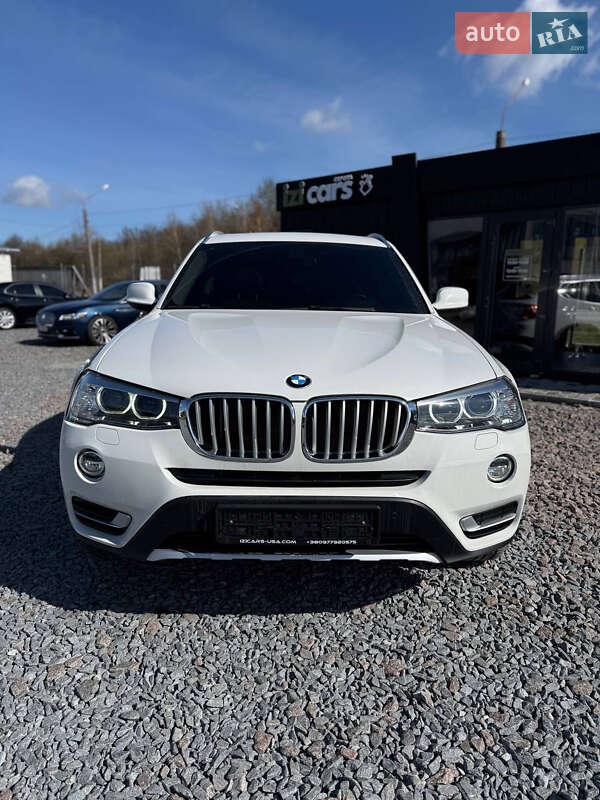 Внедорожник / Кроссовер BMW X3 2014 в 