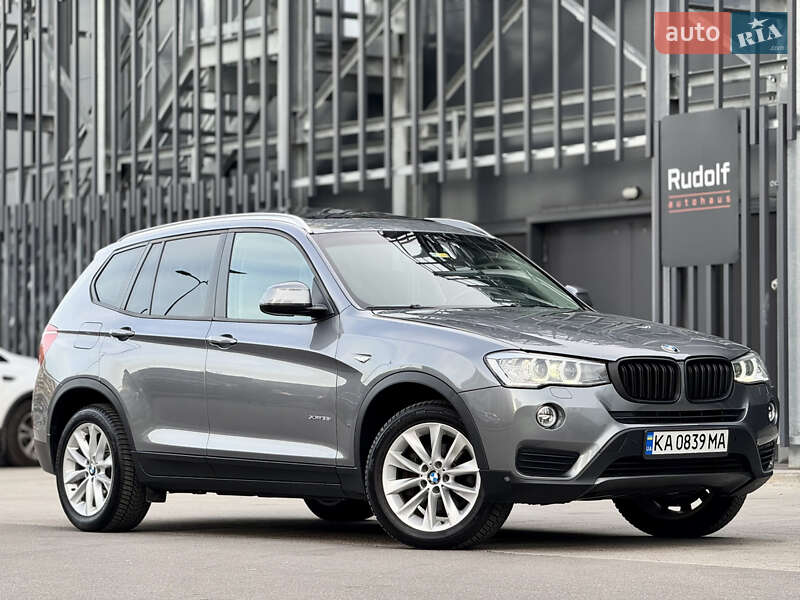BMW X3 2016