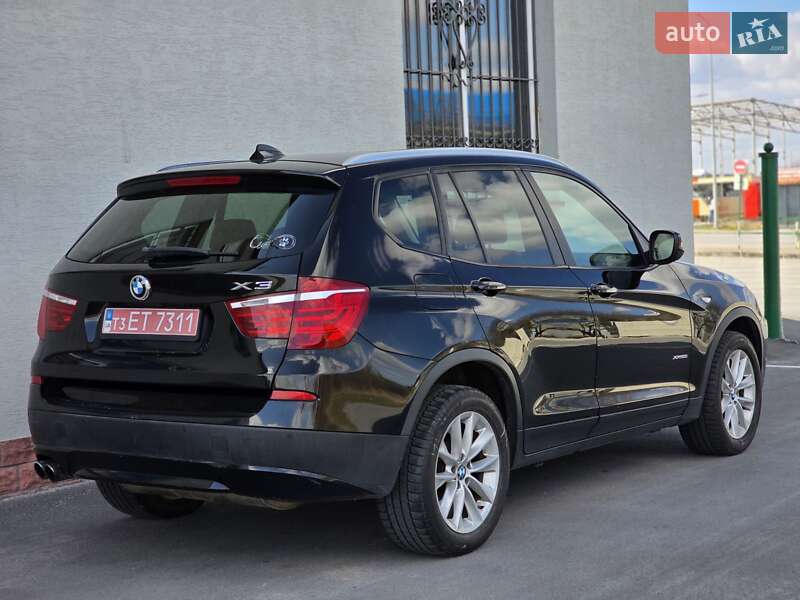 Внедорожник / Кроссовер BMW X3 2014 в Тернополе фото 8 Внедорожник / Кроссовер BMW X3 2014 в Тернополе